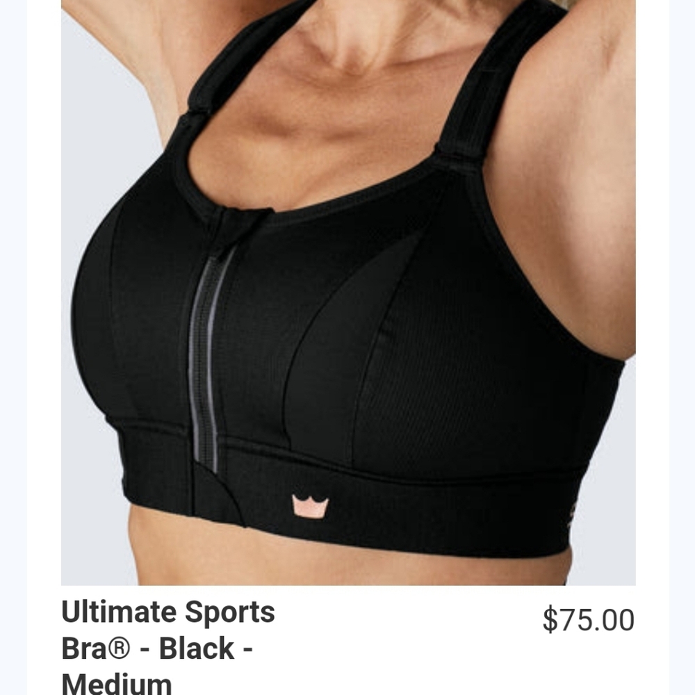 Shefit Ultimate Sports Bra- black